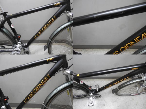LOUISGARNEAU・ルイガノ・TR 1・クロスバイク・アルミ 6061 / 状態良好品・ サイズ CT 48㎝・TP 52㎝_画像3