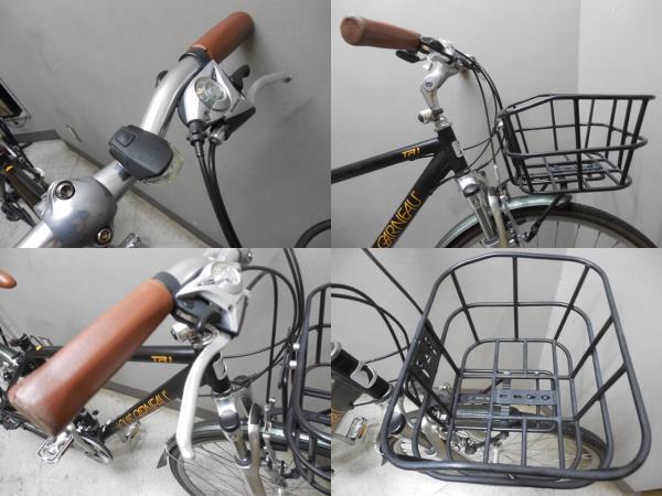 LOUISGARNEAU・ルイガノ・TR 1・クロスバイク・アルミ 6061 / 状態良好品・ サイズ CT 48㎝・TP 52㎝_画像7