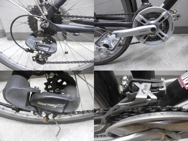 LOUISGARNEAU・ルイガノ・TR 1・クロスバイク・アルミ 6061 / 状態良好品・ サイズ CT 48㎝・TP 52㎝_画像9