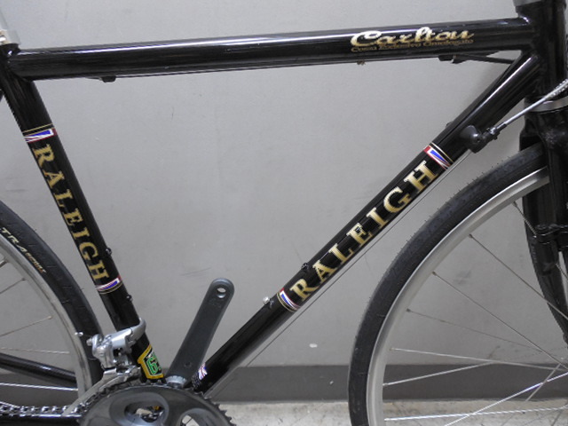 RALEIGH・ラレー・Carton・ロードバイク・Shimano ULTEGRA 搭載・Fフォーク・カーボン / サイズ CT 48㎝・TP 48㎝_画像2