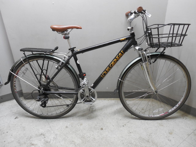 LOUISGARNEAU・ルイガノ・TR 1・クロスバイク・アルミ 6061 / 状態良好品・ サイズ CT 48㎝・TP 52㎝_画像1