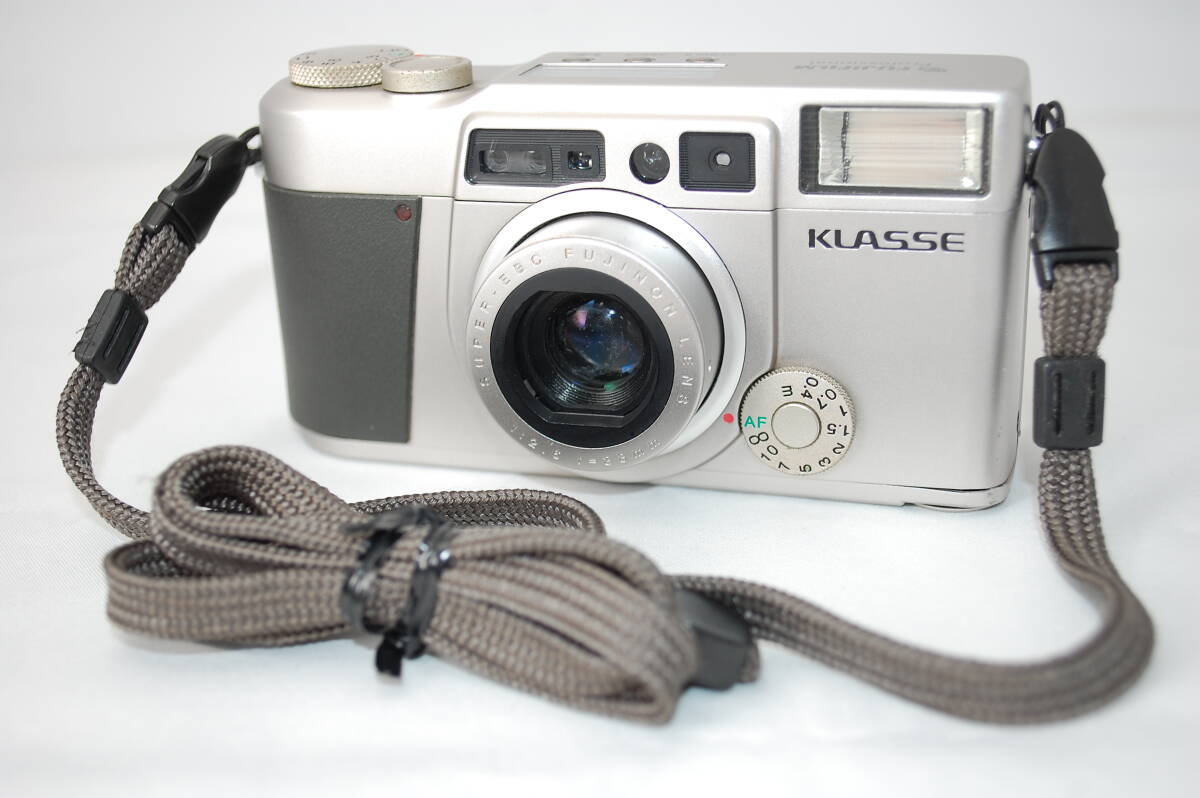 ★貴重★動作良好★シャッター、フラッシュも動作★ FUJIFILM フジフィルム KLASSE Professional #G-612_画像1