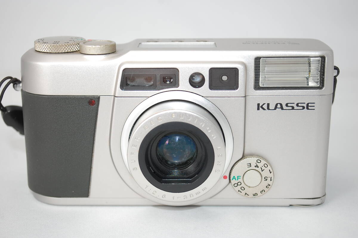 ★貴重★動作良好★シャッター、フラッシュも動作★ FUJIFILM フジフィルム KLASSE Professional #G-612_画像2