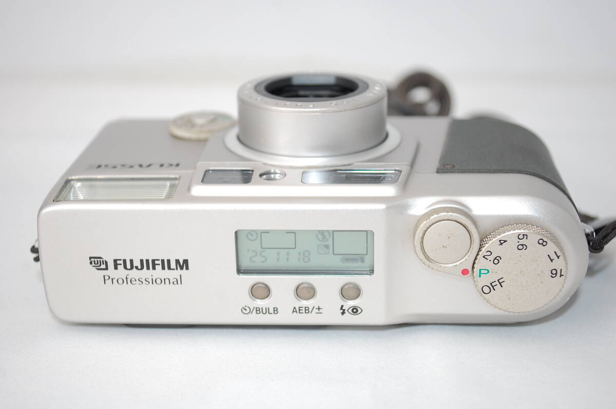★貴重★動作良好★シャッター、フラッシュも動作★ FUJIFILM フジフィルム KLASSE Professional #G-612_画像6