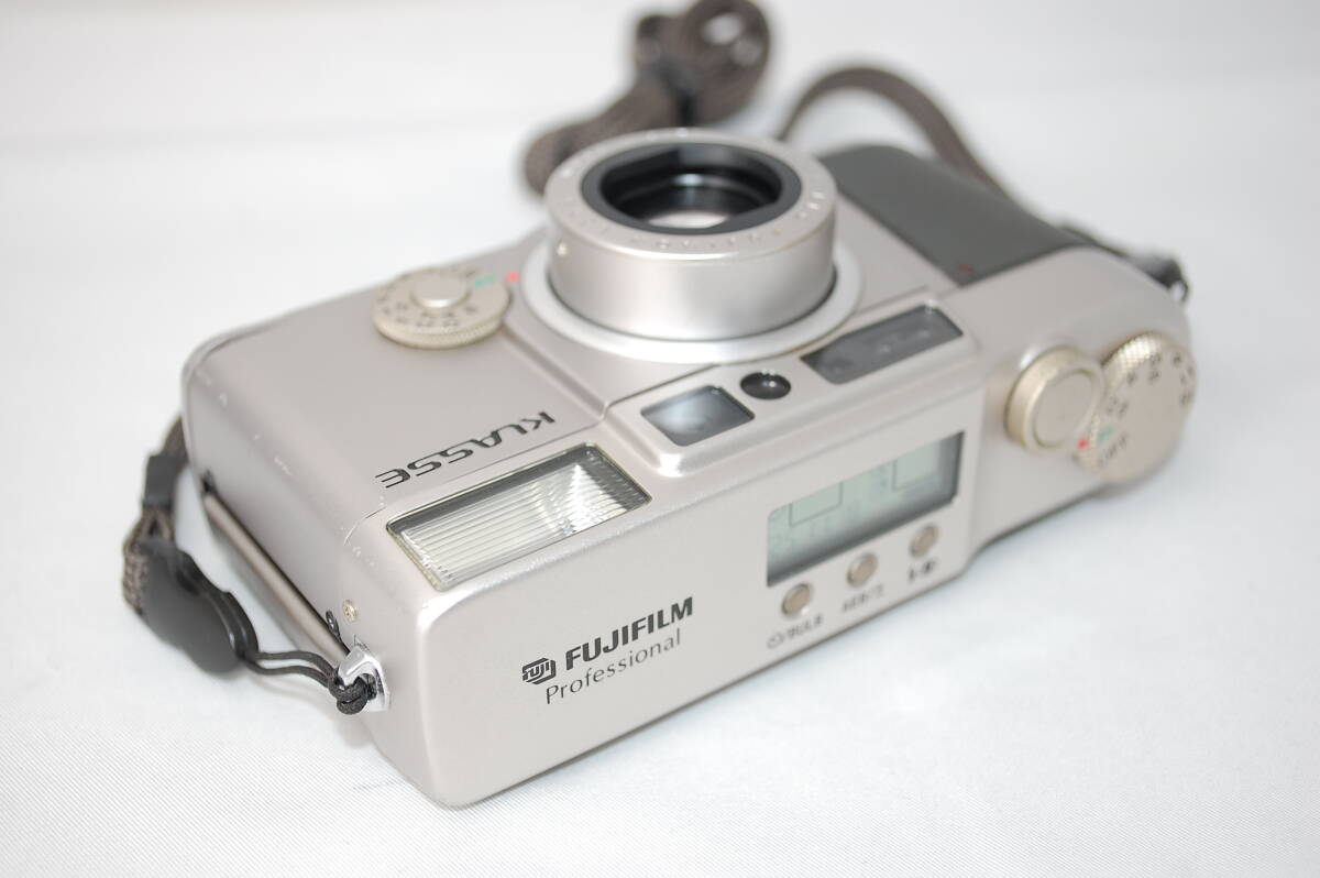 ★貴重★動作良好★シャッター、フラッシュも動作★ FUJIFILM フジフィルム KLASSE Professional #G-612_画像7
