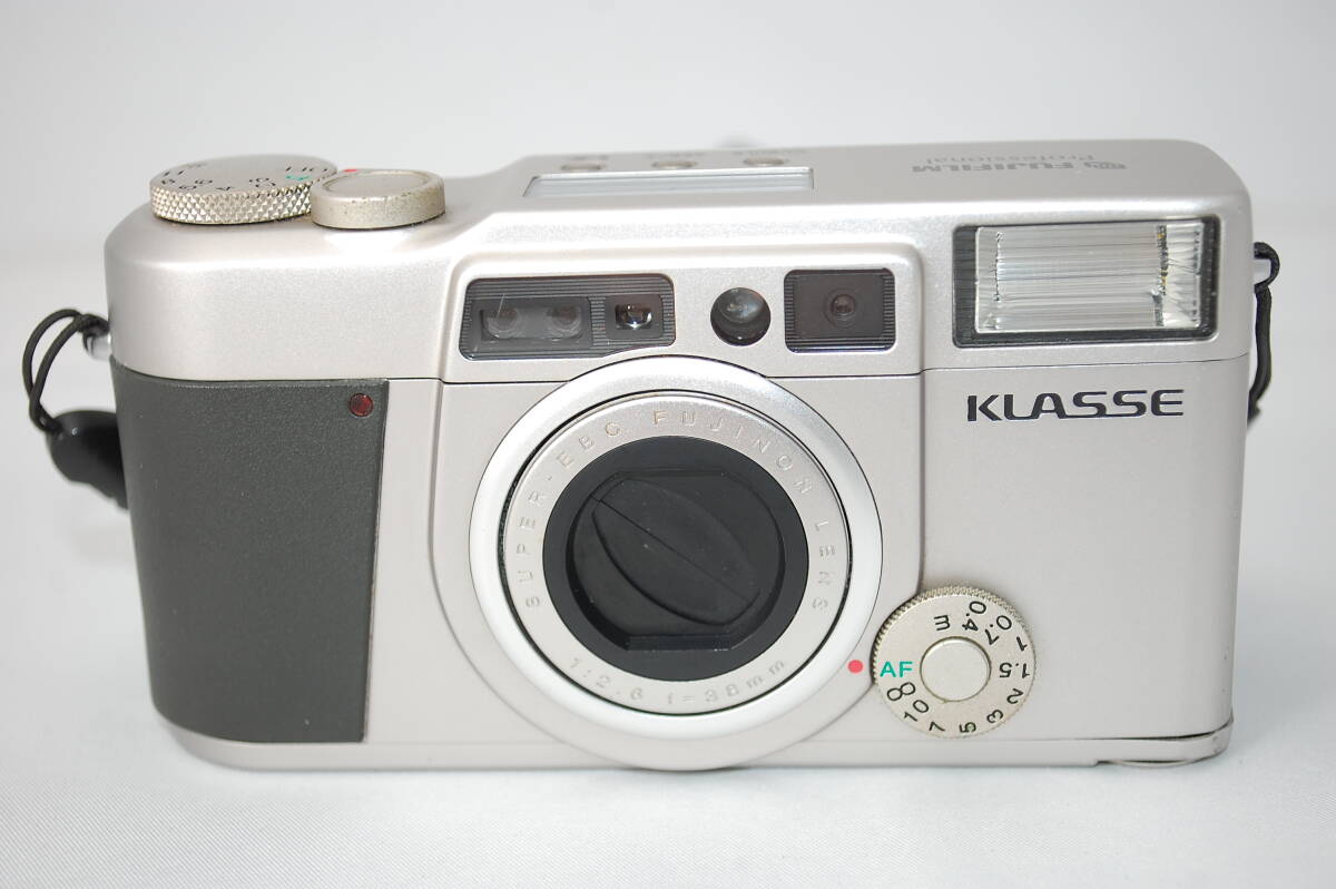 ★貴重★動作良好★シャッター、フラッシュも動作★ FUJIFILM フジフィルム KLASSE Professional #G-612_画像3
