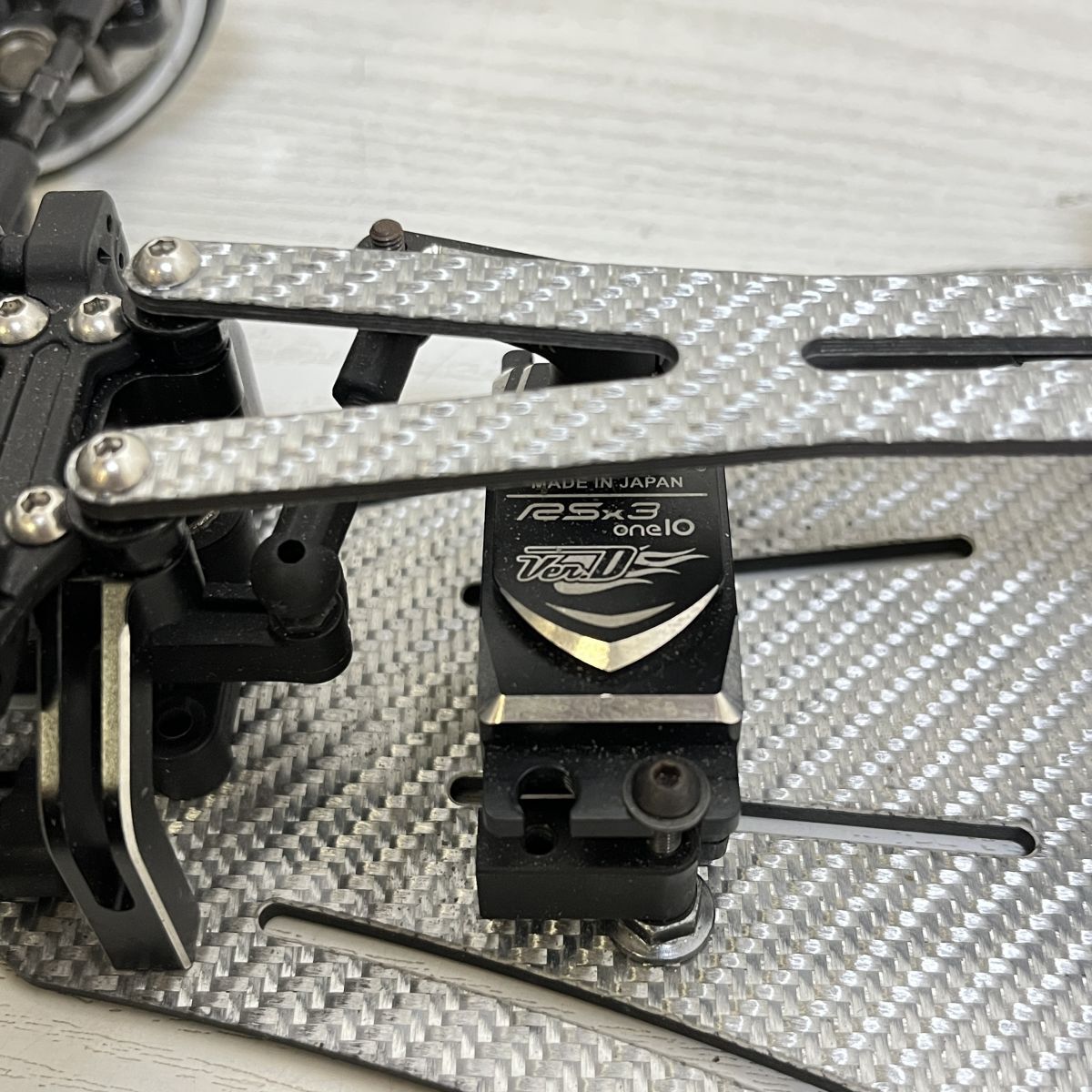 ▲G311【送140】1円～ ヨコモ 1/10 YD-2 風間オート RWD & フタバ 4PK 2.4G Super プロポ 風間オート オプションパーツ付 ボディ付_画像5