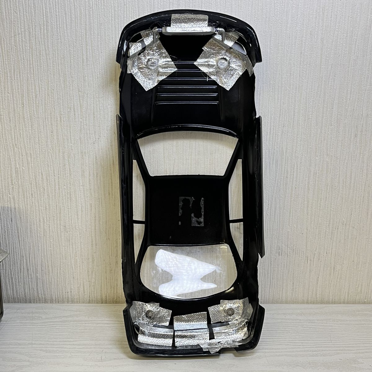 ▲G311【送140】1円～ ヨコモ 1/10 YD-2 風間オート RWD & フタバ 4PK 2.4G Super プロポ 風間オート オプションパーツ付 ボディ付_画像9