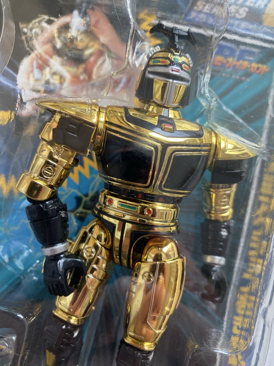 未開封◆BANDAI バンダイ アクションファイターシリーズ ビーファイターカブト ビーファイターカブト 1 1995年 当時物_画像2