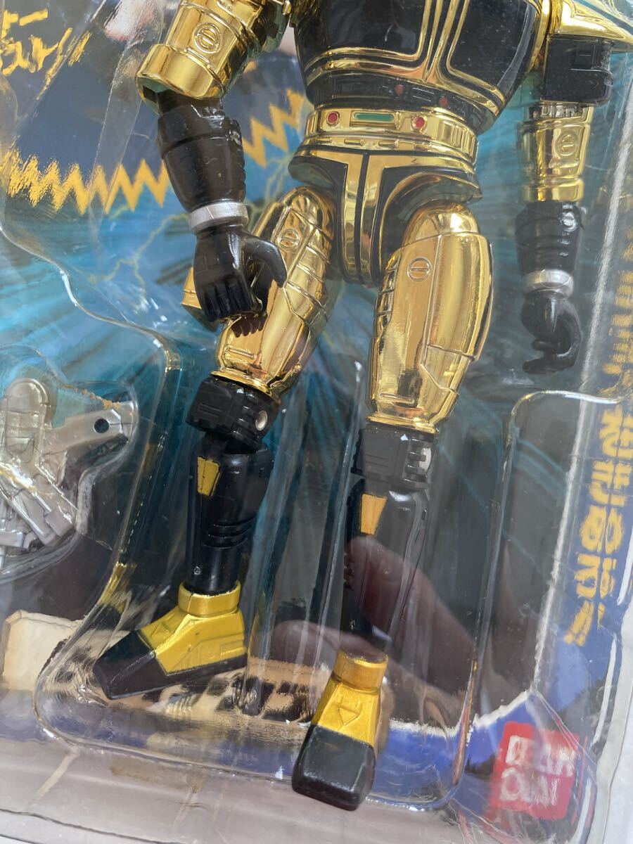 未開封◆BANDAI バンダイ アクションファイターシリーズ ビーファイターカブト ビーファイターカブト 1 1995年 当時物_画像3