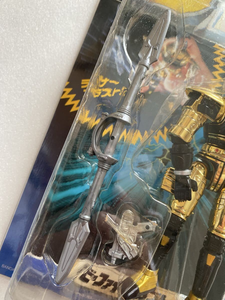 未開封◆BANDAI バンダイ アクションファイターシリーズ ビーファイターカブト ビーファイターカブト 1 1995年 当時物_画像4