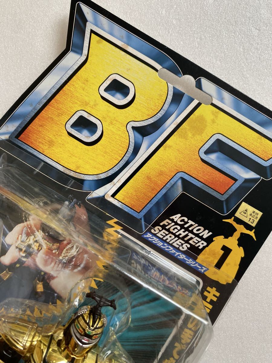 未開封◆BANDAI バンダイ アクションファイターシリーズ ビーファイターカブト ビーファイターカブト 1 1995年 当時物_画像6