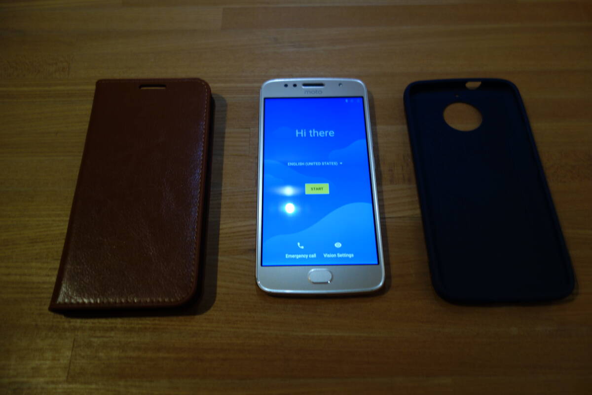 moto g5s 5.2インチ メモリー3GB ストレージ32GB ファインゴールド SIMフリー