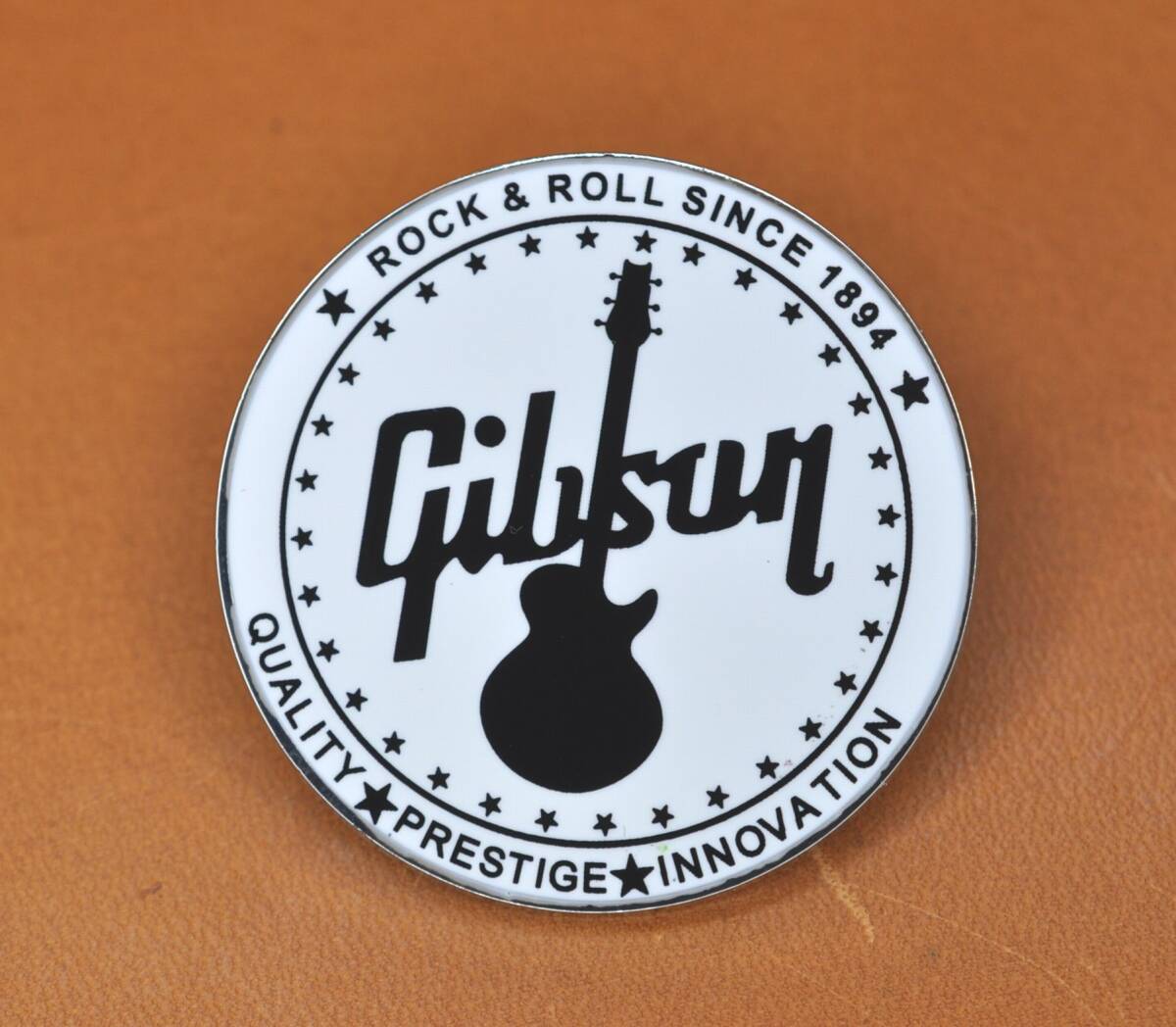 ★ Gibson ギター ロゴ バッジ ブローチ ★_画像2