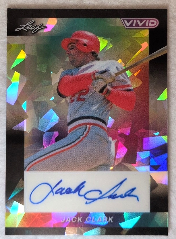 *5 листов ограничение автограф автограф * JACK CLARK 2/5 LEAF VIVID 2023