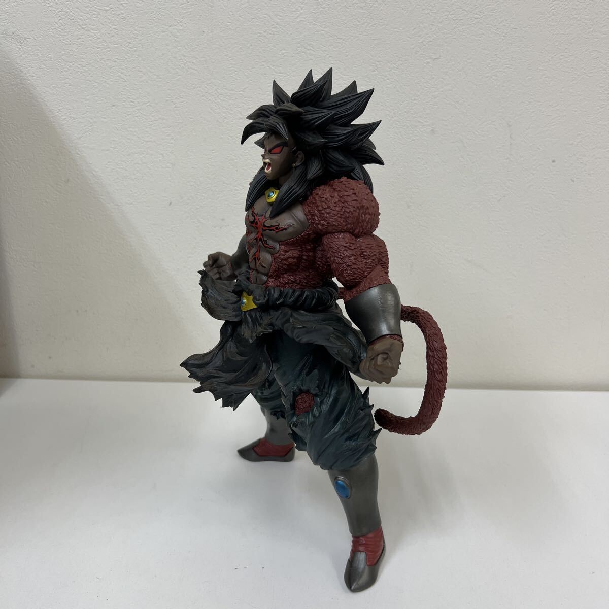 [1113-05s] BANDAI バンダイ 一番くじ SUPER DRAGONBALL HEROES SAGA ブロリーダーク 復活 フィギュア ラストワン賞_画像3