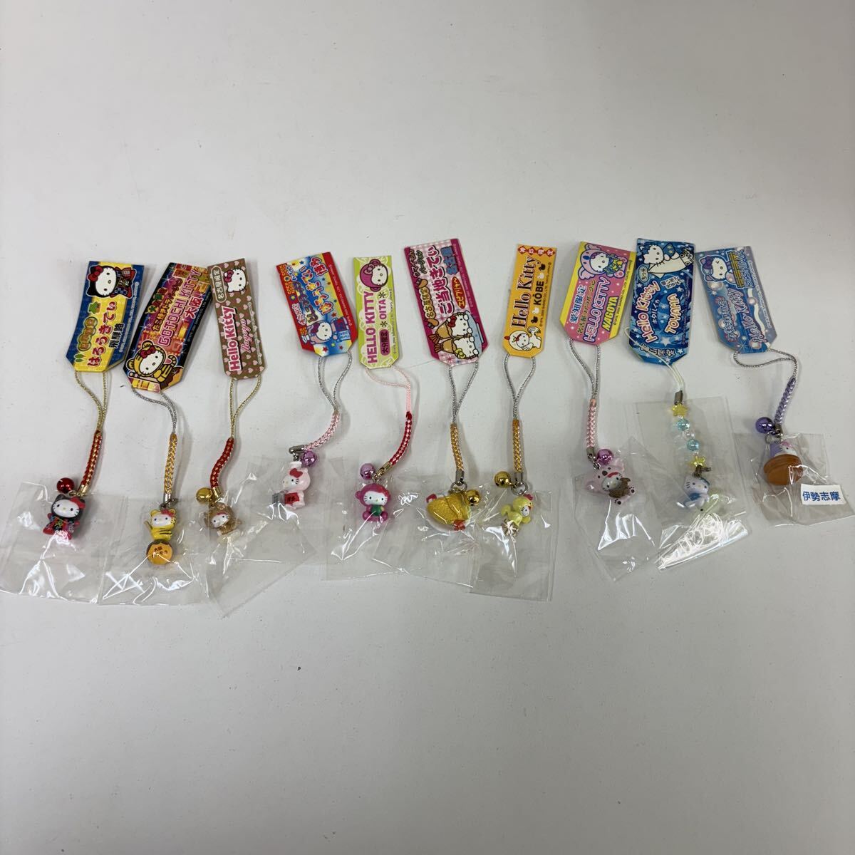 [1117-02s] Sanrio Hello Kitty netsuke ремешок др. 80 шт совместно включение в покупку не возможно 