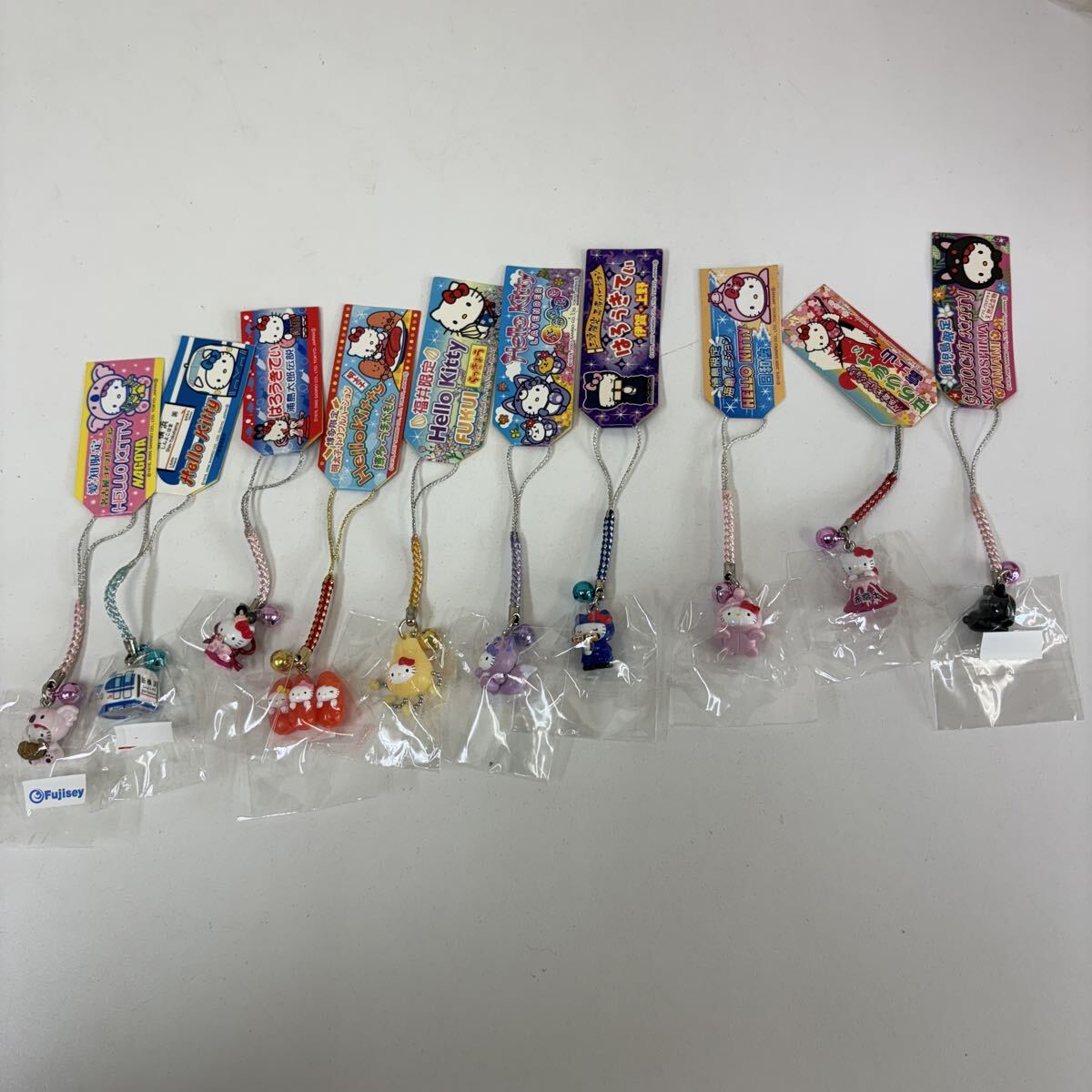 [1117-02s] Sanrio Hello Kitty netsuke ремешок др. 80 шт совместно включение в покупку не возможно 