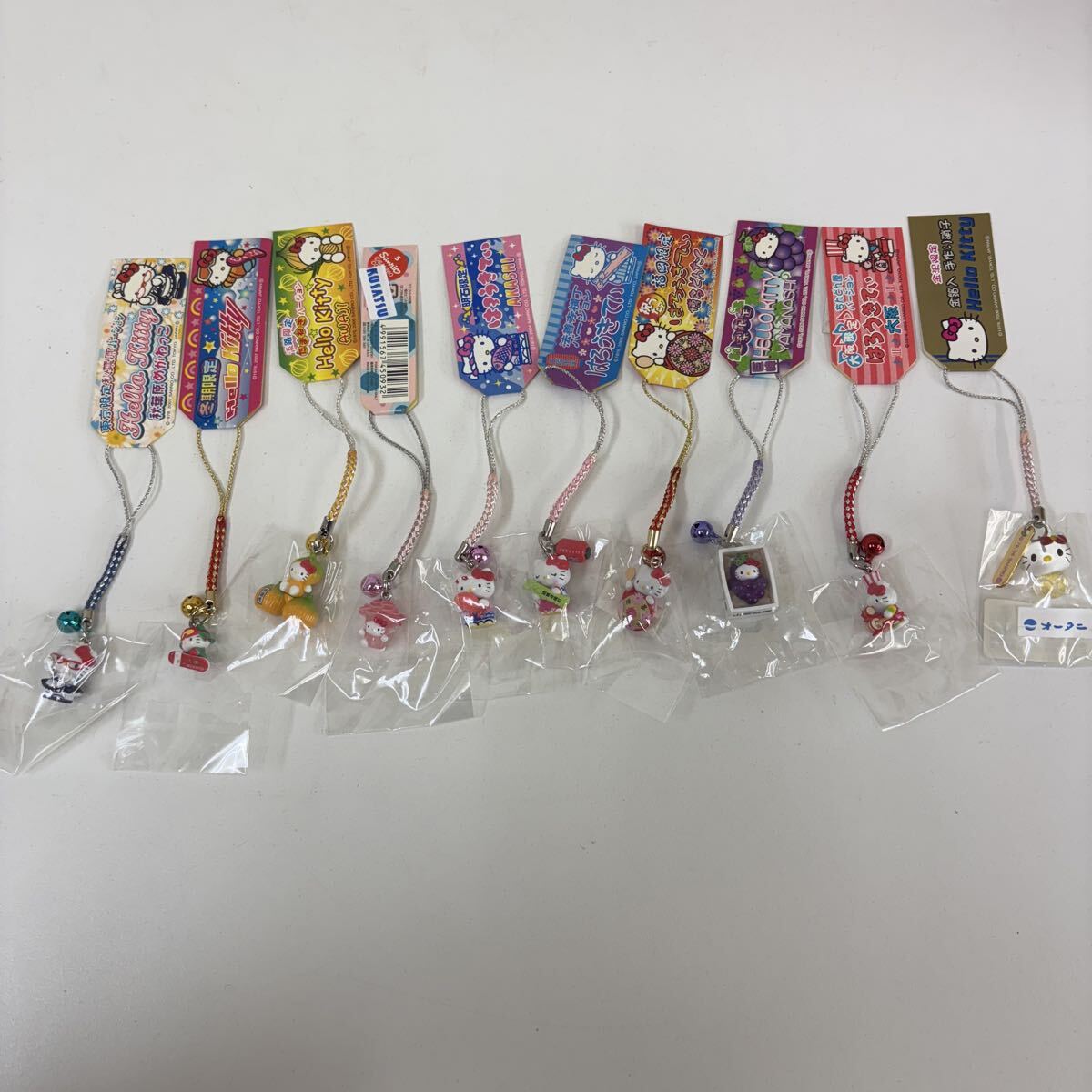 [1117-02s] Sanrio Hello Kitty netsuke ремешок др. 80 шт совместно включение в покупку не возможно 