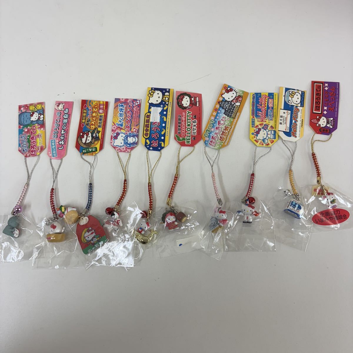 [1117-02s] Sanrio Hello Kitty netsuke ремешок др. 80 шт совместно включение в покупку не возможно 