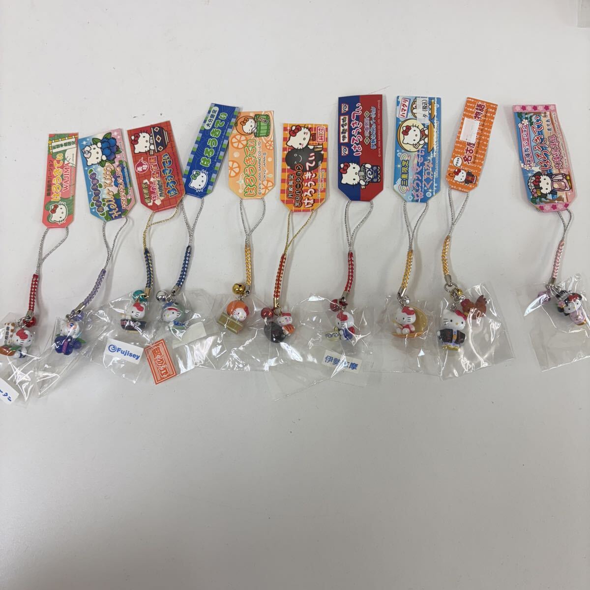 [1117-02s] Sanrio Hello Kitty netsuke ремешок др. 80 шт совместно включение в покупку не возможно 