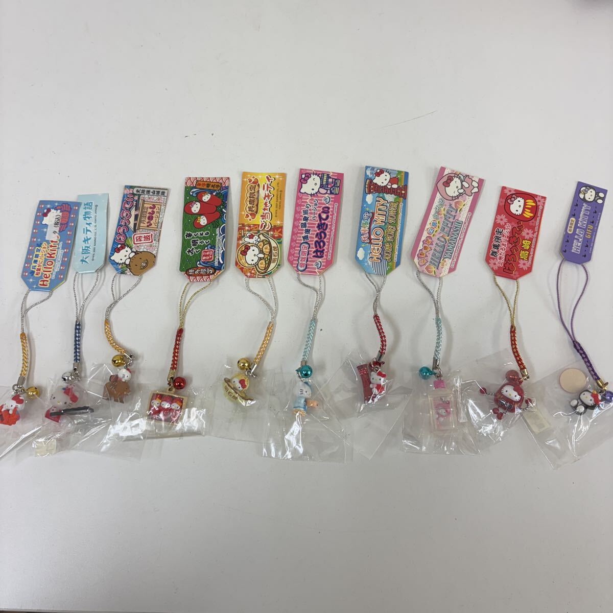 [1117-02s] Sanrio Hello Kitty netsuke ремешок др. 80 шт совместно включение в покупку не возможно 