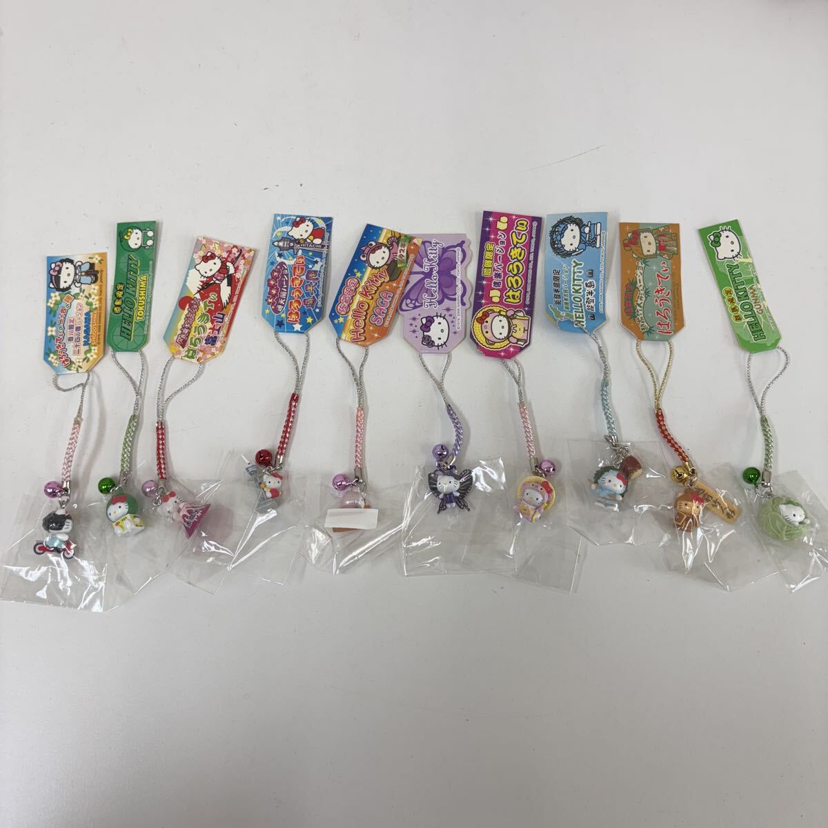 [1117-02s] Sanrio Hello Kitty netsuke ремешок др. 80 шт совместно включение в покупку не возможно 