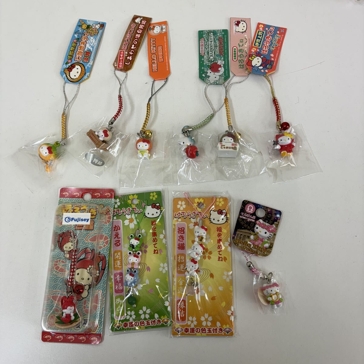 [1117-02s] Sanrio Hello Kitty netsuke ремешок др. 80 шт совместно включение в покупку не возможно 