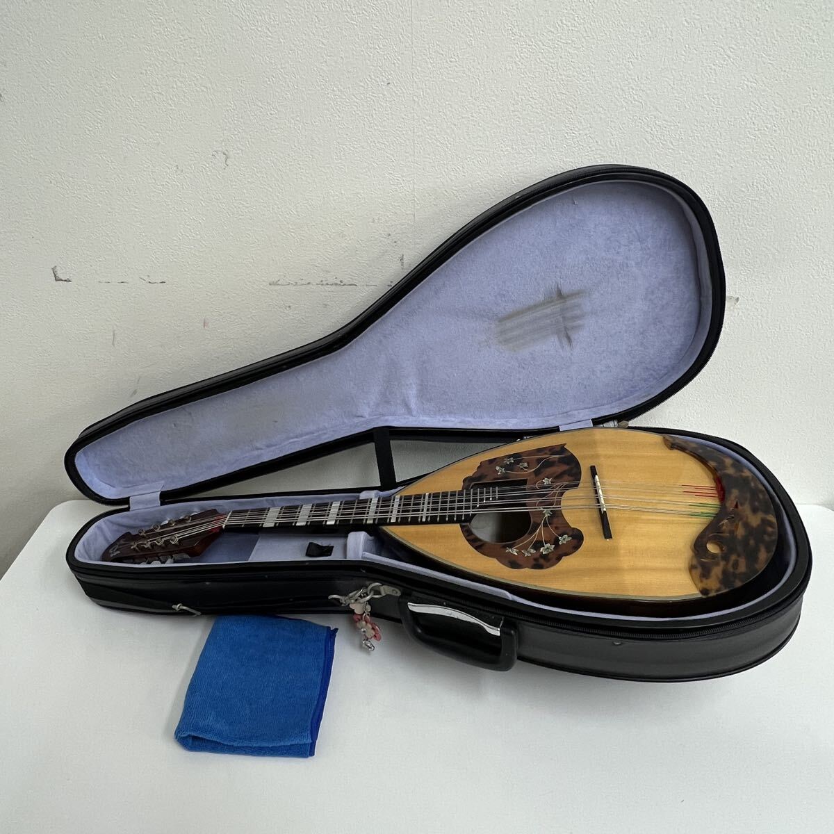 [1121-01] цвет che No.13 мандолина струнные инструменты с футляром текущее состояние товар включение в покупку не возможно 