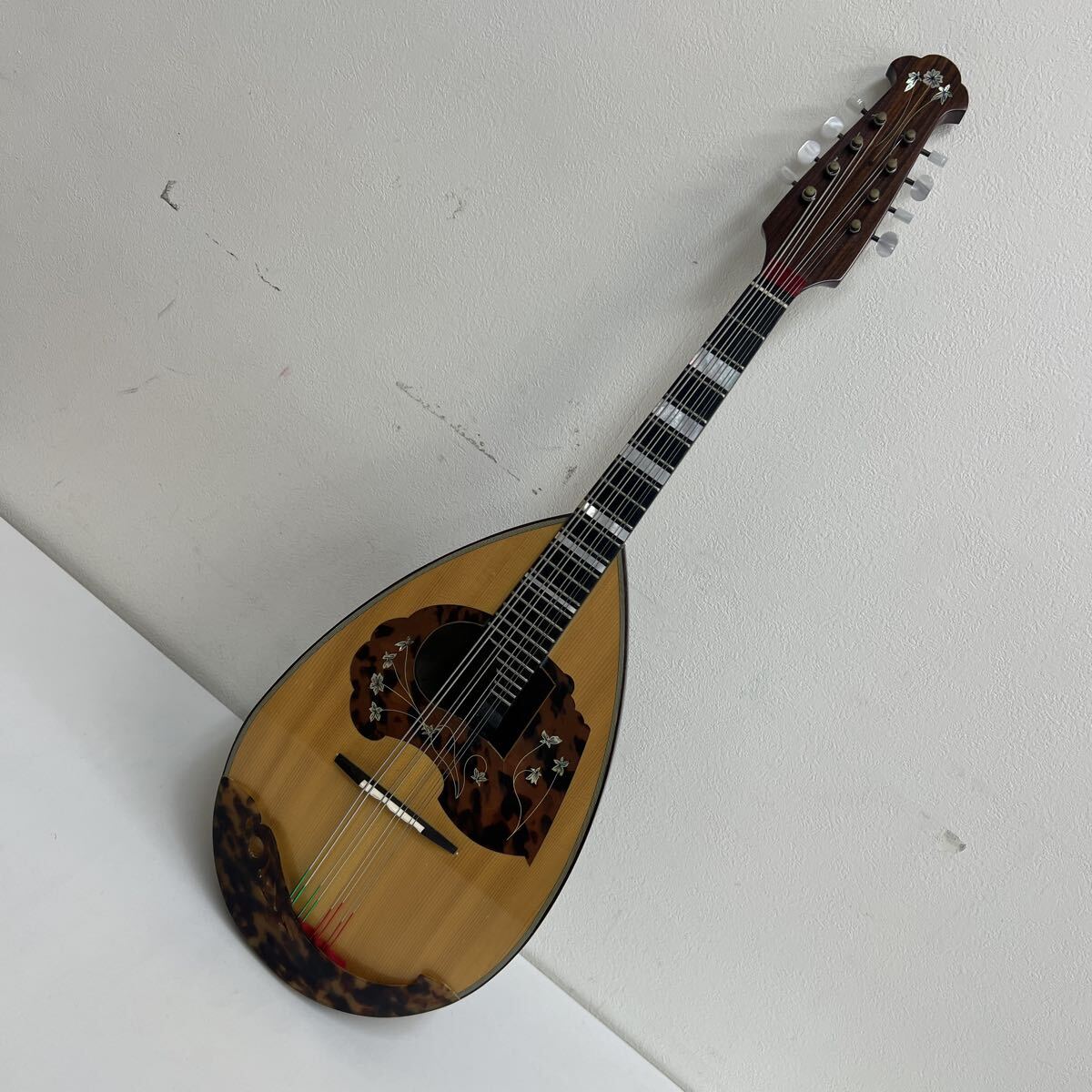 [1121-01] цвет che No.13 мандолина струнные инструменты с футляром текущее состояние товар включение в покупку не возможно 