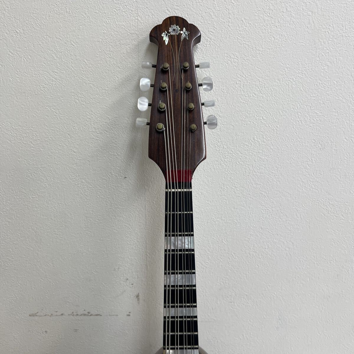 [1121-01] цвет che No.13 мандолина струнные инструменты с футляром текущее состояние товар включение в покупку не возможно 