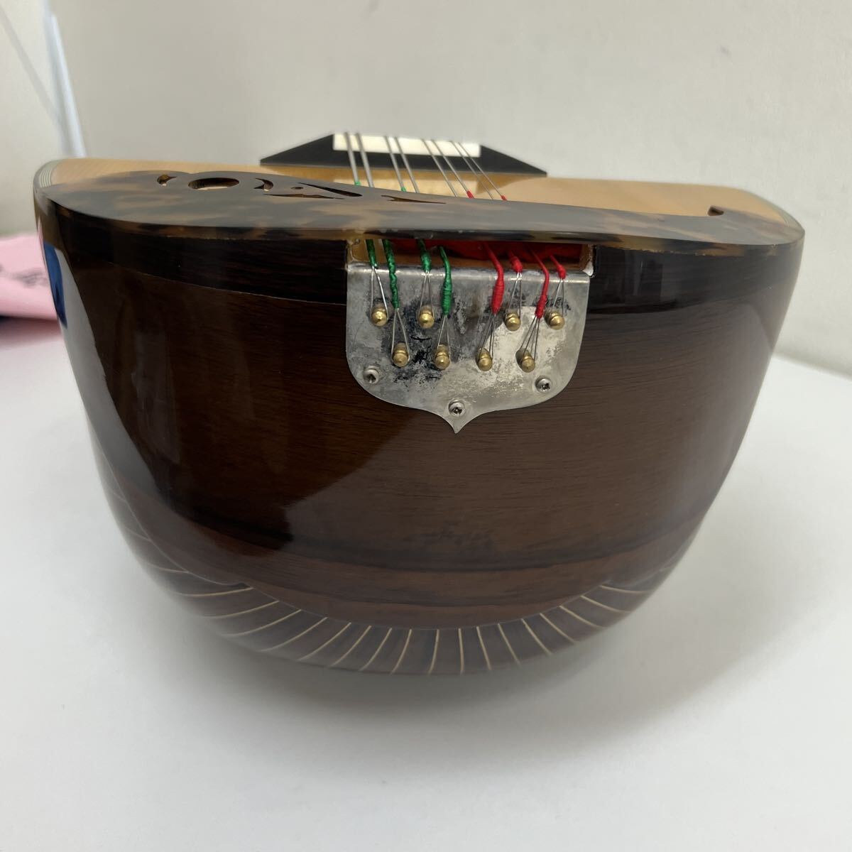 [1121-01] цвет che No.13 мандолина струнные инструменты с футляром текущее состояние товар включение в покупку не возможно 