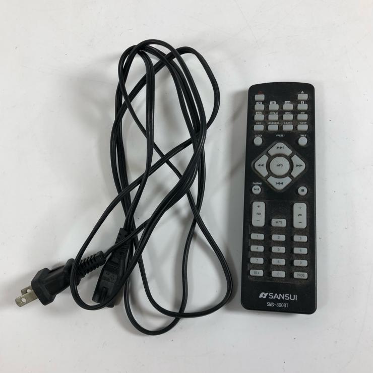 SANSUI Sansui CD стерео система SMS-800BT Bluetooth установка CD плеер звук оборудование акционерное общество do корова автомобиль [ утиль ]