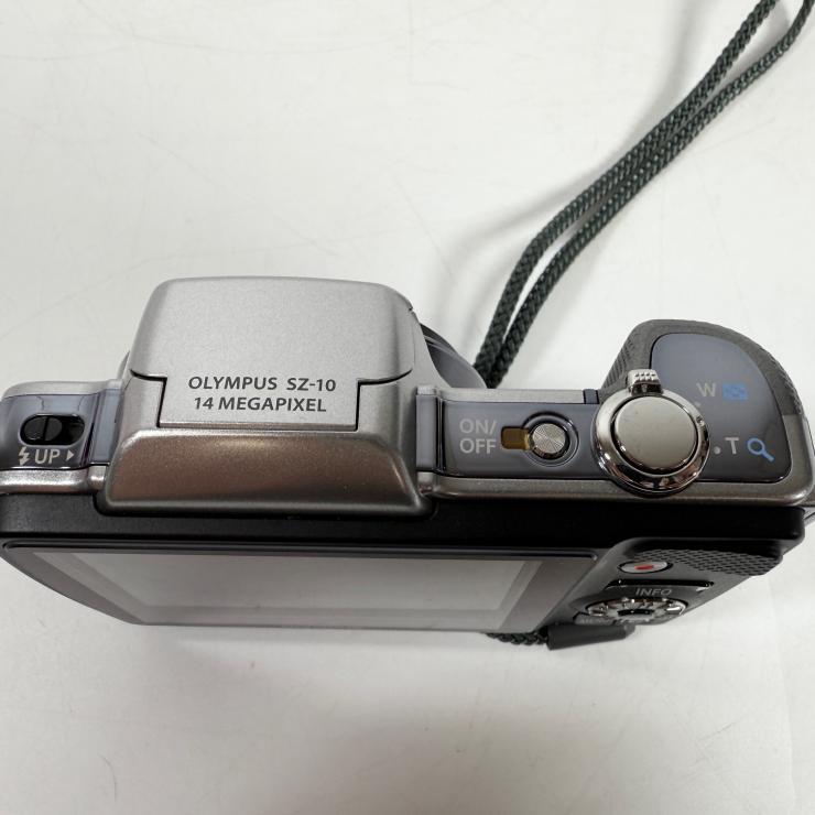 OLYMPUS オリンパス デジタルカメラ sz-10 【現状品】_画像4