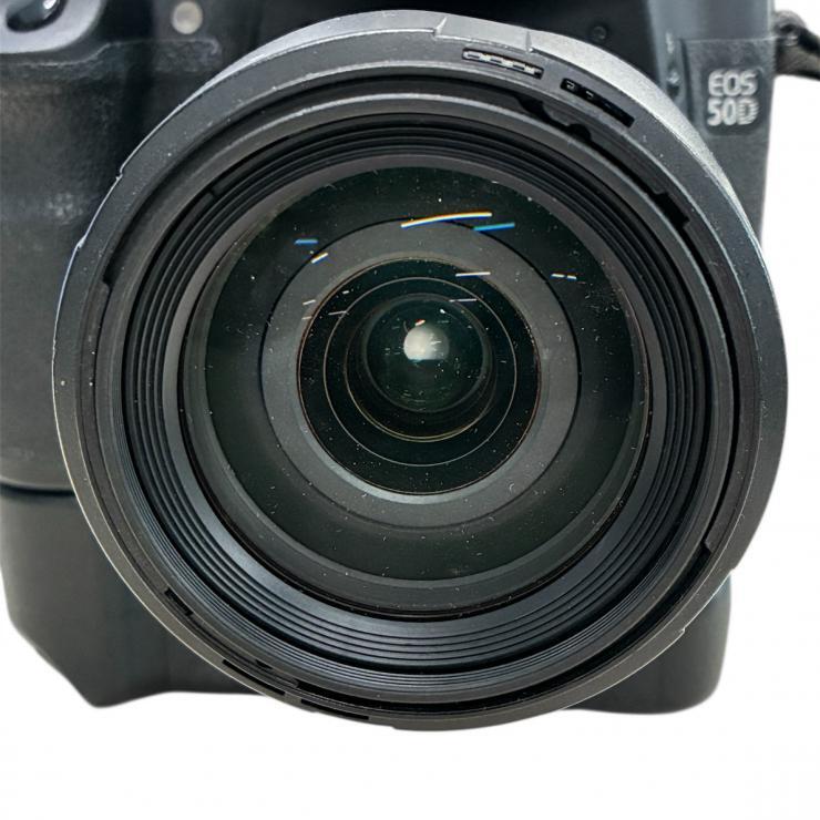 canon キャノン EOS50D 本体 レンズ バッテリー タムロン TAMRON XR Di BG-E2N 【現状品】_画像4