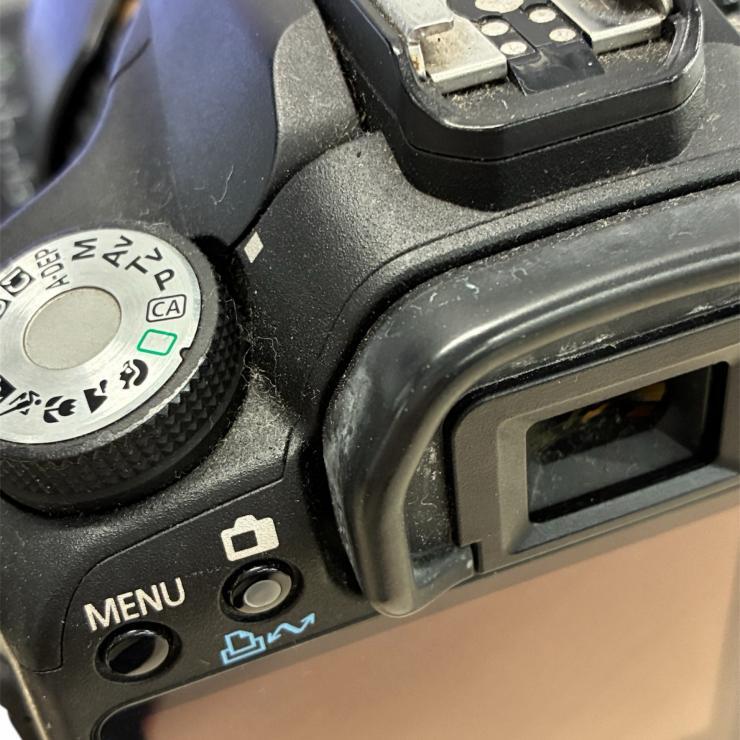 canon キャノン EOS50D 本体 レンズ バッテリー タムロン TAMRON XR Di BG-E2N 【現状品】_画像5