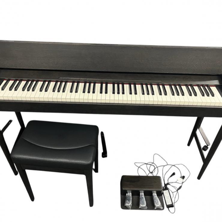 Roland ＆ karimoku ローランド カリモク KIYORA 電車ピアノ 2020年製 【現地受け取りのみ】【音出し可】【美品】_画像1