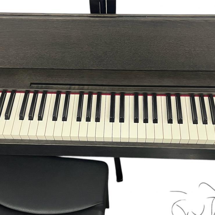 Roland ＆ karimoku ローランド カリモク KIYORA 電車ピアノ 2020年製 【現地受け取りのみ】【音出し可】【美品】_画像3