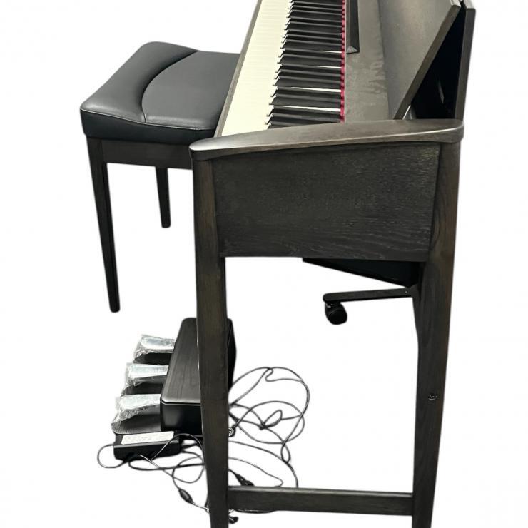 Roland ＆ karimoku ローランド カリモク KIYORA 電車ピアノ 2020年製 【現地受け取りのみ】【音出し可】【美品】_画像5