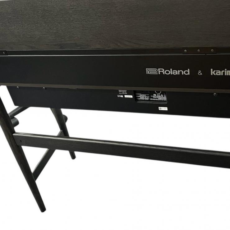 Roland ＆ karimoku ローランド カリモク KIYORA 電車ピアノ 2020年製 【現地受け取りのみ】【音出し可】【美品】_画像7
