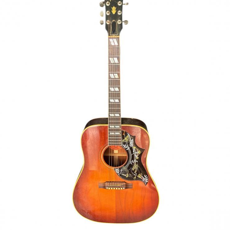 Gibson Gibson HUMMINGBIRD акустический akogi Hamming bird жесткий чехол есть [ текущее состояние товар ]