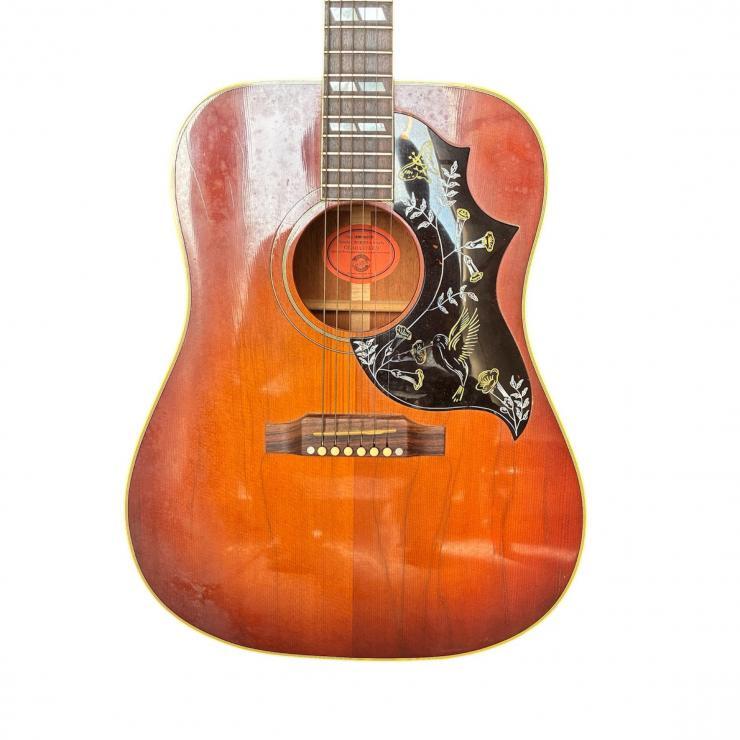 Gibson Gibson HUMMINGBIRD акустический akogi Hamming bird жесткий чехол есть [ текущее состояние товар ]