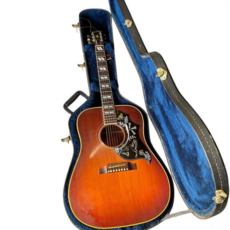 Gibson Gibson HUMMINGBIRD акустический akogi Hamming bird жесткий чехол есть [ текущее состояние товар ]