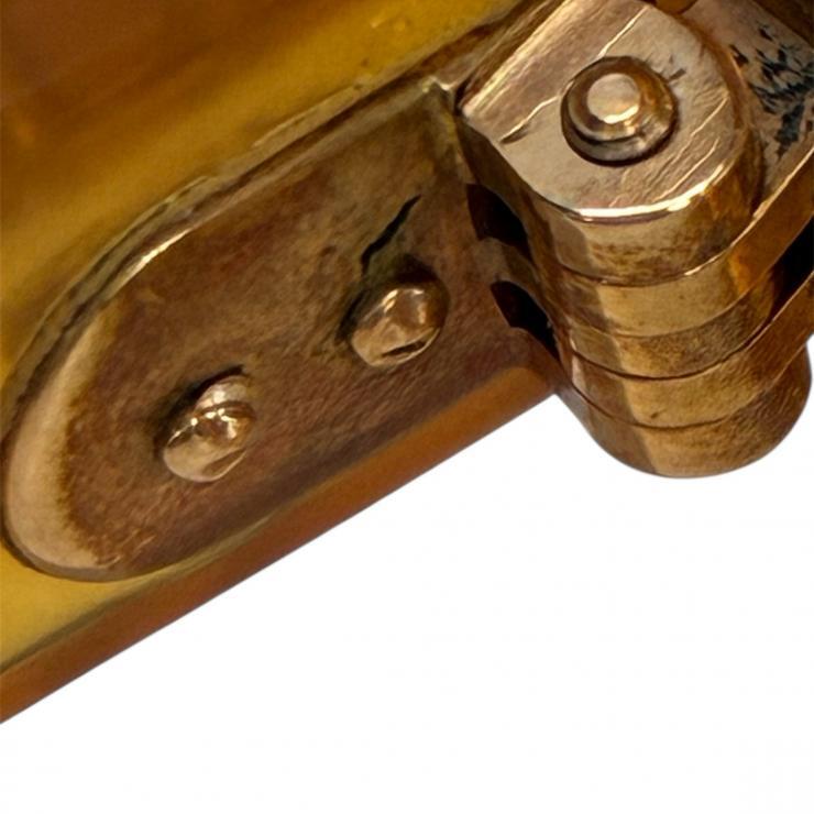 メガネフレーム 金具18金 K18 18金 ノーブランド メガネ 眼鏡 サングラス ゴールド 度入り 【中古品】_画像5