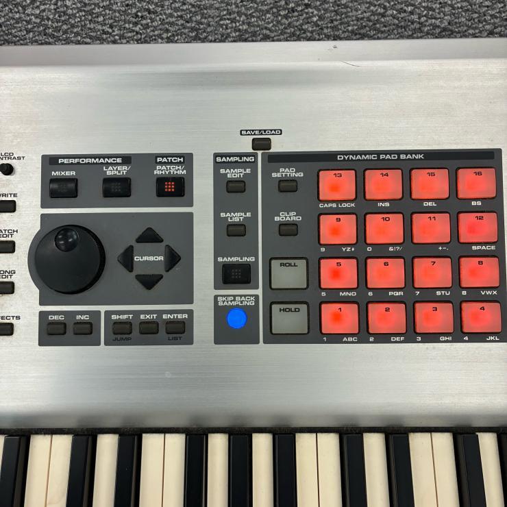 ROLAND Roland FANTOM-X8 синтезатор клавиатура 88 ключ клавиатура фортепьяно большой цвет LCD [ б/у товар ]