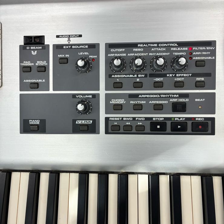 ROLAND Roland FANTOM-X8 синтезатор клавиатура 88 ключ клавиатура фортепьяно большой цвет LCD [ б/у товар ]