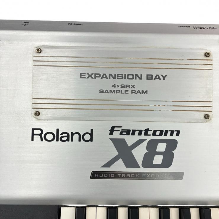 ROLAND Roland FANTOM-X8 синтезатор клавиатура 88 ключ клавиатура фортепьяно большой цвет LCD [ б/у товар ]