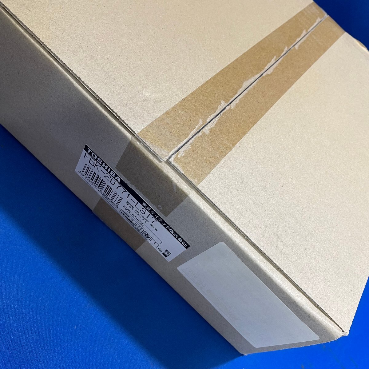 ▼LED誘導灯 東芝 B級BL形 壁埋込 片面 一般形 20分間 表示板別売 FBK-20771-LS17 ※2022年製　②_画像5