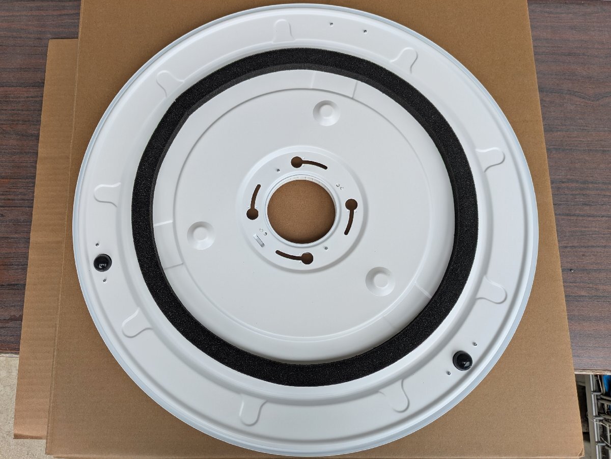 □ODELIC(オーデリック) OL291362BC シーリングライト LED一体型 ～8畳用 電球色～昼光色 Bluetooth調光・調色可能 ※中古品・点灯不良品_画像6