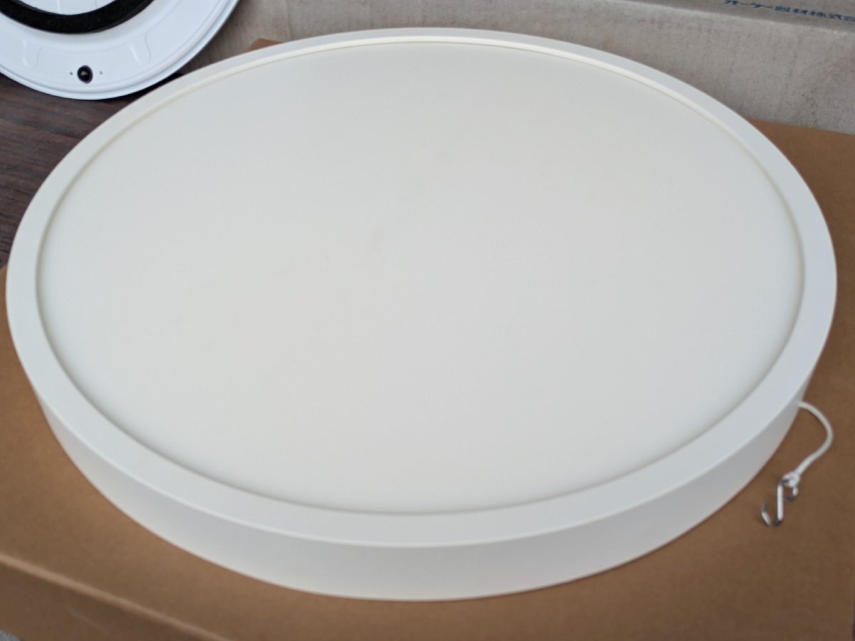 □ODELIC(オーデリック) OL291362BC シーリングライト LED一体型 ～8畳用 電球色～昼光色 Bluetooth調光・調色可能 ※中古品・点灯不良品_画像4